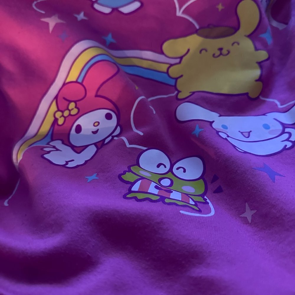 Hello Kitty and Friends Pink Sweatshirt size XL - Picture 3 of 8